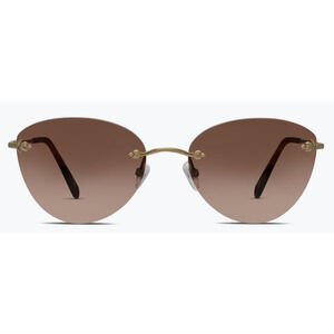 YOJI TOUMA 32-001785 BRONZE EYEGLASSES SUNGLASSES FRAME 49-17-145